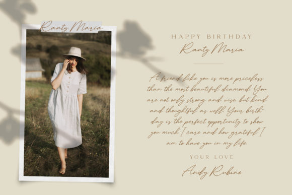 Audys: A Delicate Handwritten Font for Elegant Editorial Design