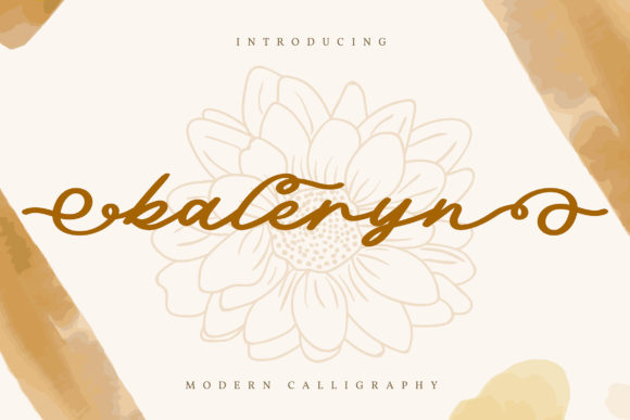 Baleryn: A Delicate Script Handwritten Font for Crafters & Sellers