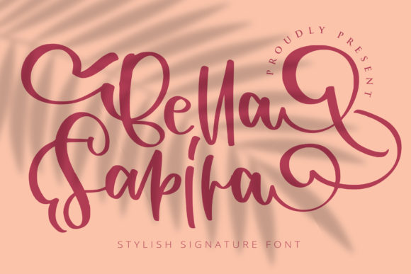 Bella Sapira: A Cute Handwritten Font for Real Campaign Designs