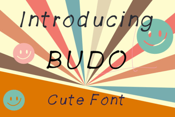 Budo Font Review: A Quirky Handwritten Typeface for Playful Branding