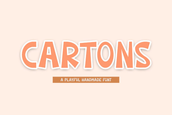 Cartons: A Bold Handwritten Font for Beautiful Editorial Design