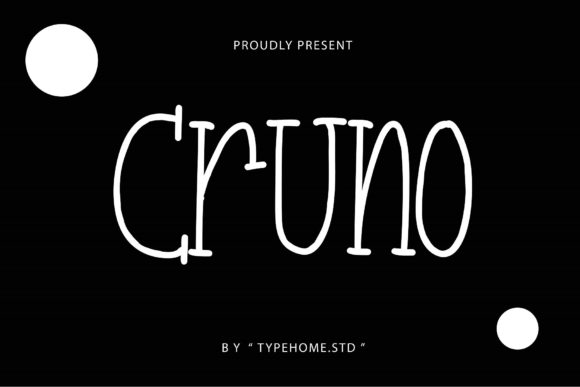 Cruno: A Quirky Handwritten Font for Modern Web Design Projects