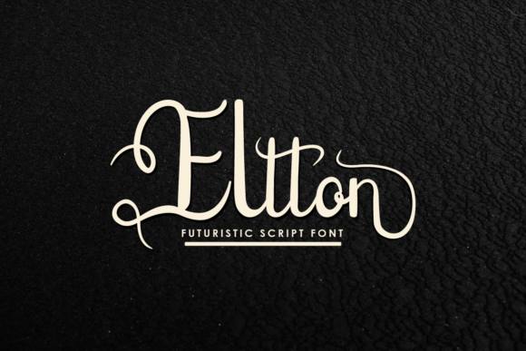 Eltton: A Fresh Handwritten Font for Modern Branding Projects