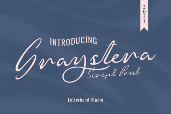 Graystera: A Timeless Handwritten Font for Branding and Campaign Visuals