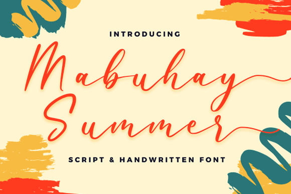 How Mabuhay Summer Font Transformed My Café’s Branding
