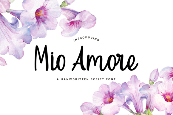 How Mio Amore Font Elevates Small Business Branding with Elegance