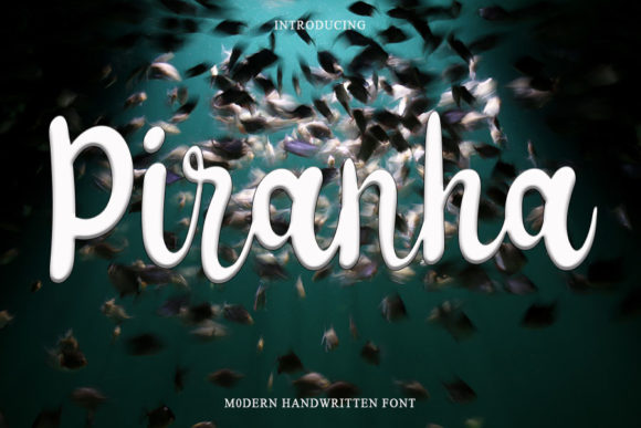 How Piranha Font Became My Secret Weapon for Campaign Visuals