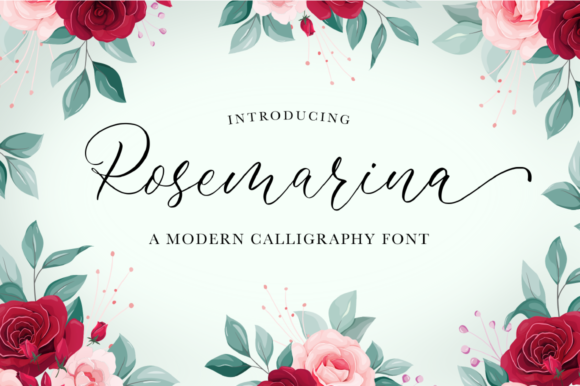 How Rosemarina Font Transformed My Small Business Branding