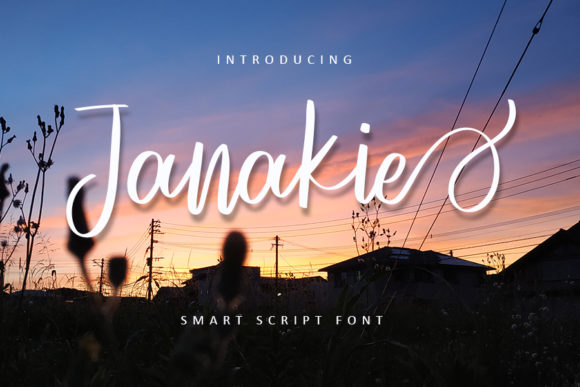 Janakie: A Classic Handwritten Font for Real Branding Projects