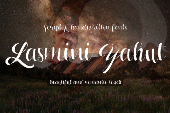 Lasmini Yahut: A Handwritten Font That Elevates Small Business Branding