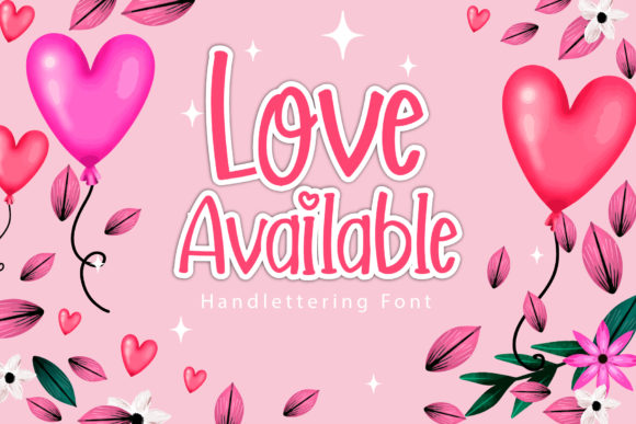 Love Available: A Dainty Handwritten Font for Joyful Campaign Visuals