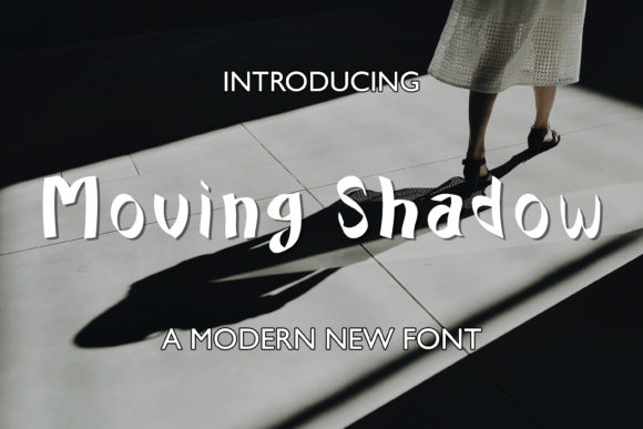 Moving Shadow: A Cool Handwritten Font for Bold Campaign Designs