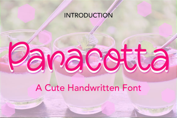 Panacotta: A Cute & Versatile Script Handwritten Font for Creative Branding
