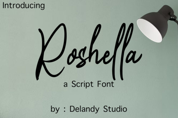 Roshella: A Handwritten Font That Elevates Small Business Branding