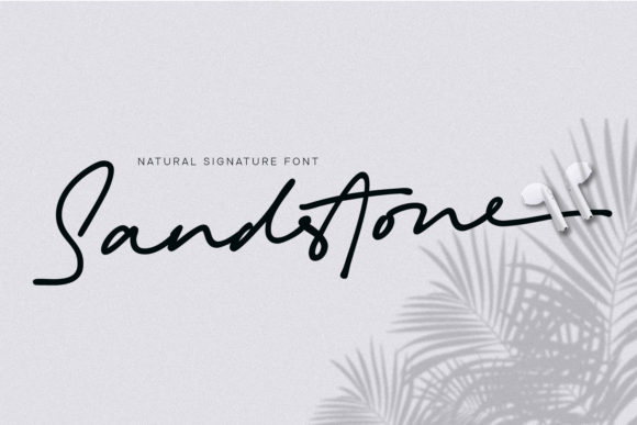 Sandstone: A Relaxed Handwritten Font for Creative Designs