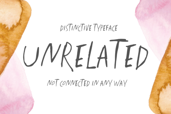 Unrelated: The Handwritten Font That Adds Personality to Small Business Branding