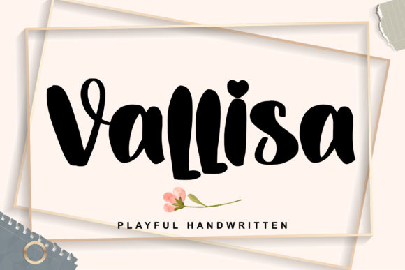 Vallisa: A Playful Handwritten Font for Scroll-Stopping Marketing Design