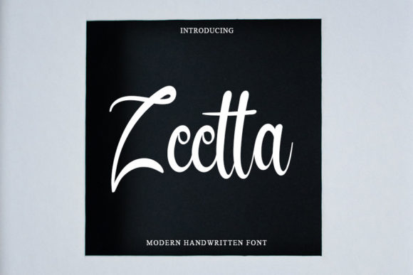 Zeetta: A Versatile Handwritten Font for Scroll-Stopping Marketing Designs